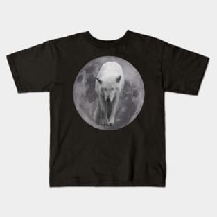 Wolf Moon Kids T-Shirt